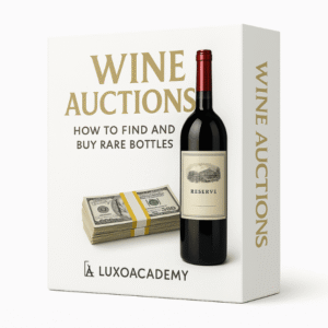 Wine Auctions: How to Find and Buy Rare Bottles