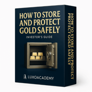 How to Store and Protect Gold Safely: Investor’s Guide