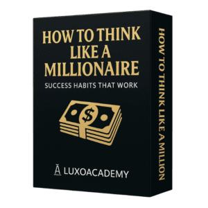 How to Think Like a Millionaire: Success Habits That Work